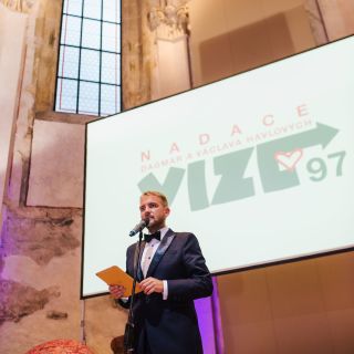 20. výročí Nadace Dagmar a Václava Havlových VIZE 97
