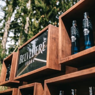 Belvedere vodka launch