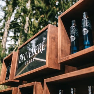 Belveder vodka launch 