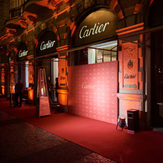 10th Anniversary of Cartier Czech Republic