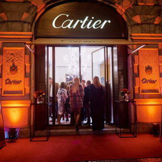 10. výročí značky Cartier v České republice
