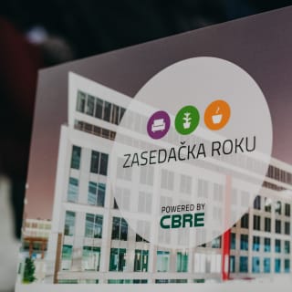 Soutěž Zasedačka roku CBRE