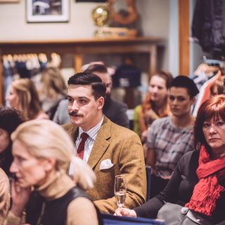 Celebration of 1st Czech Barbour Original Store