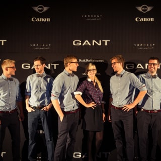 GANT Fashion Show F/W 2014