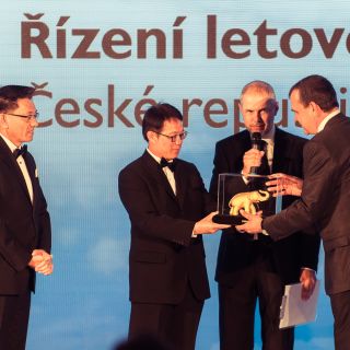 Gala večeře Řízení letového provozu 