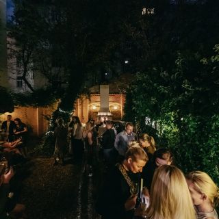 Křest knihy "Najdeš mě ve tmě"