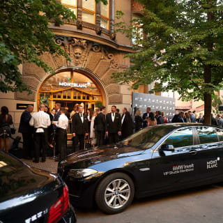 Montblanc Prague Store Opening