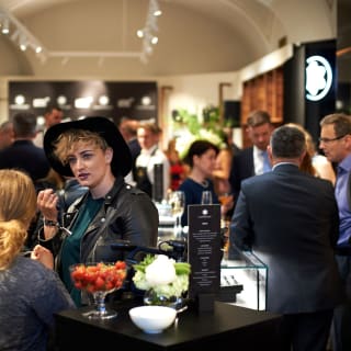 Oficiální otevření Boutique Montblanc Prague