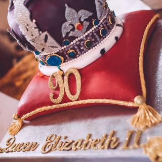 Oslava 90. narozenin Jejího Veličenstva královny Elizabeth II.