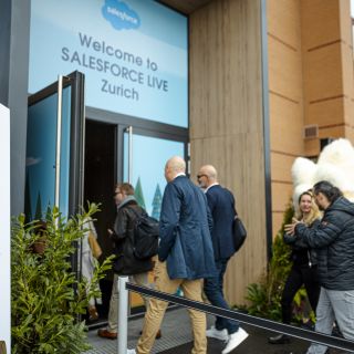 Salesforce Live Zurich