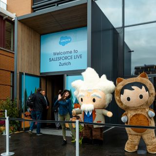 Salesforce Live Zurich