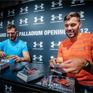 Under Armour Brand House Opening & Afterparty