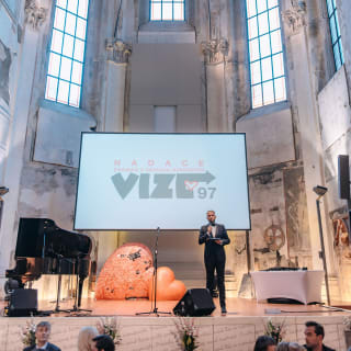 Galavačeře Nadace VIZE97: Pokoušení
