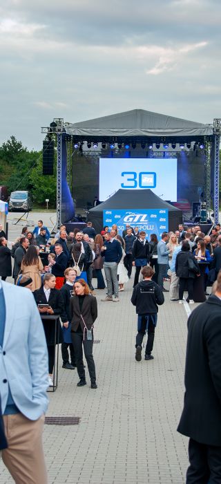 Oslava 30 let výročí společnosti GTL