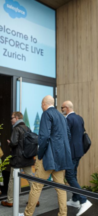 Salesforce Live Zurich